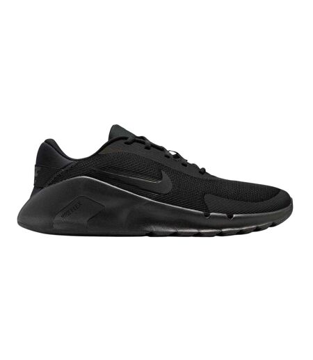 Mens Flex Trainers Triple Black Nike