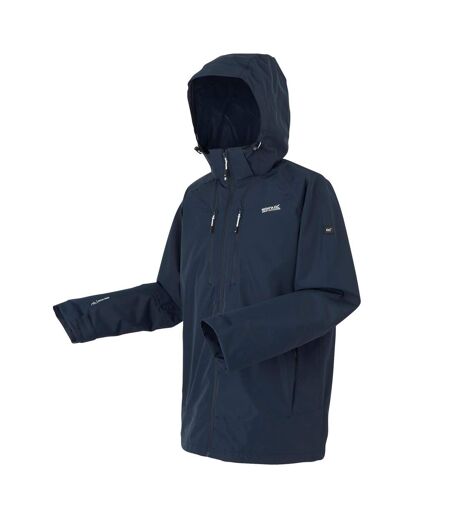 Mens calderdale vi waterproof jacket navy Regatta