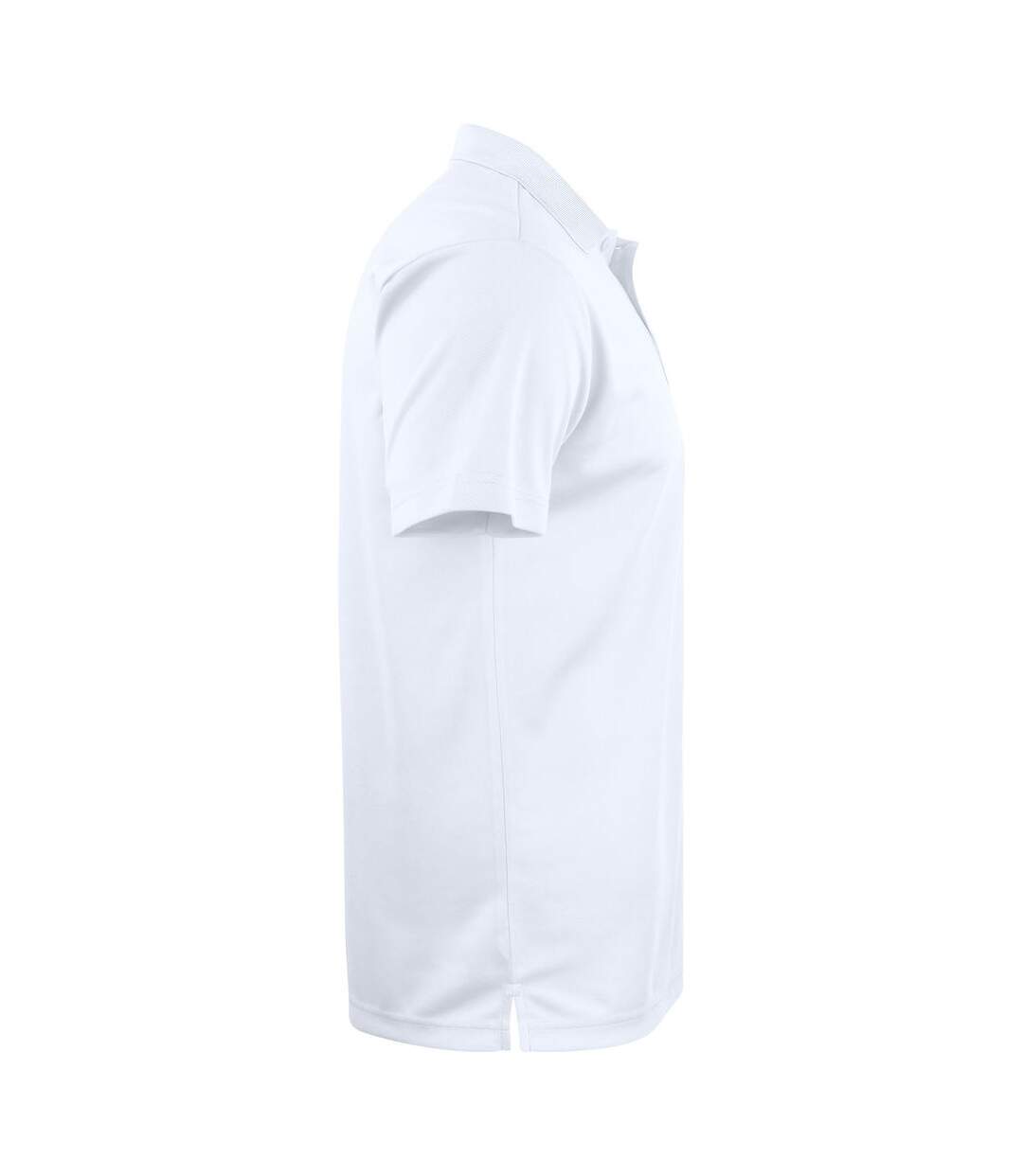 Unisex Adult Basic Active Polo Shirt White Clique-4