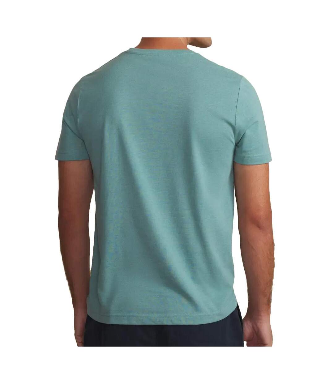 T-shirt vert homme tbs pierre-2
