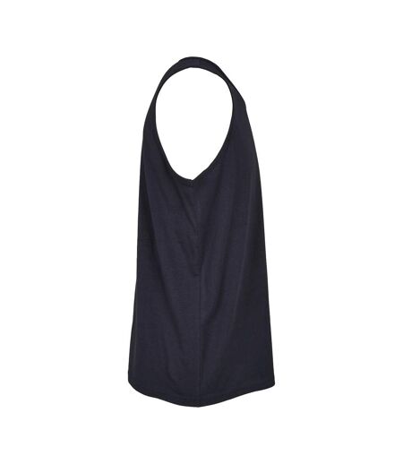 Mens Basic Tank Top Marine Build Your Brand
