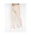 Crosshatch Mens Karmon Sweatpants (Stone)