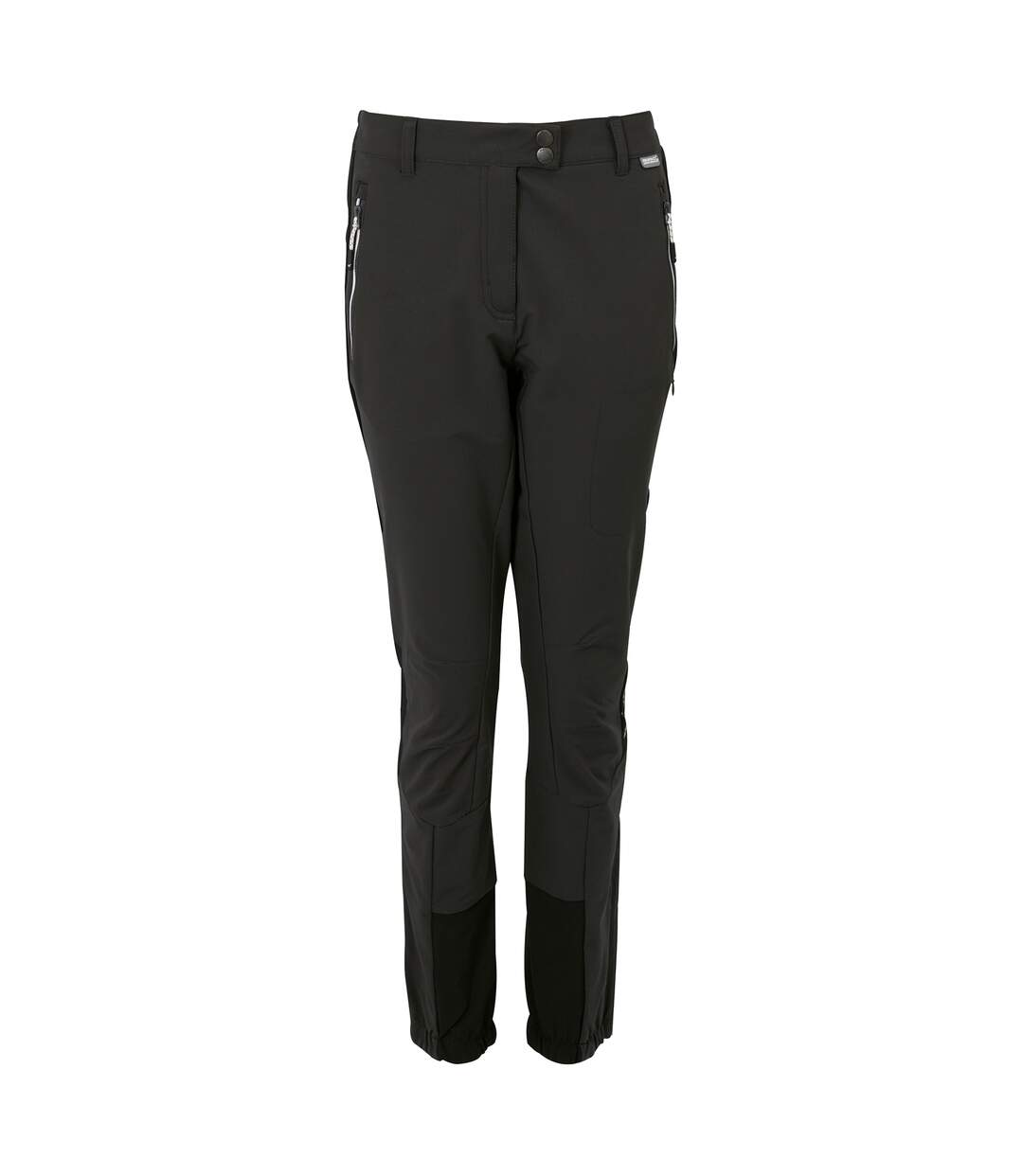 Pantalon Marche Mountain Femme Noir Regatta-1