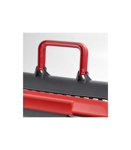 Caisse de Transport pour Chat Pliable 46cm Rouge