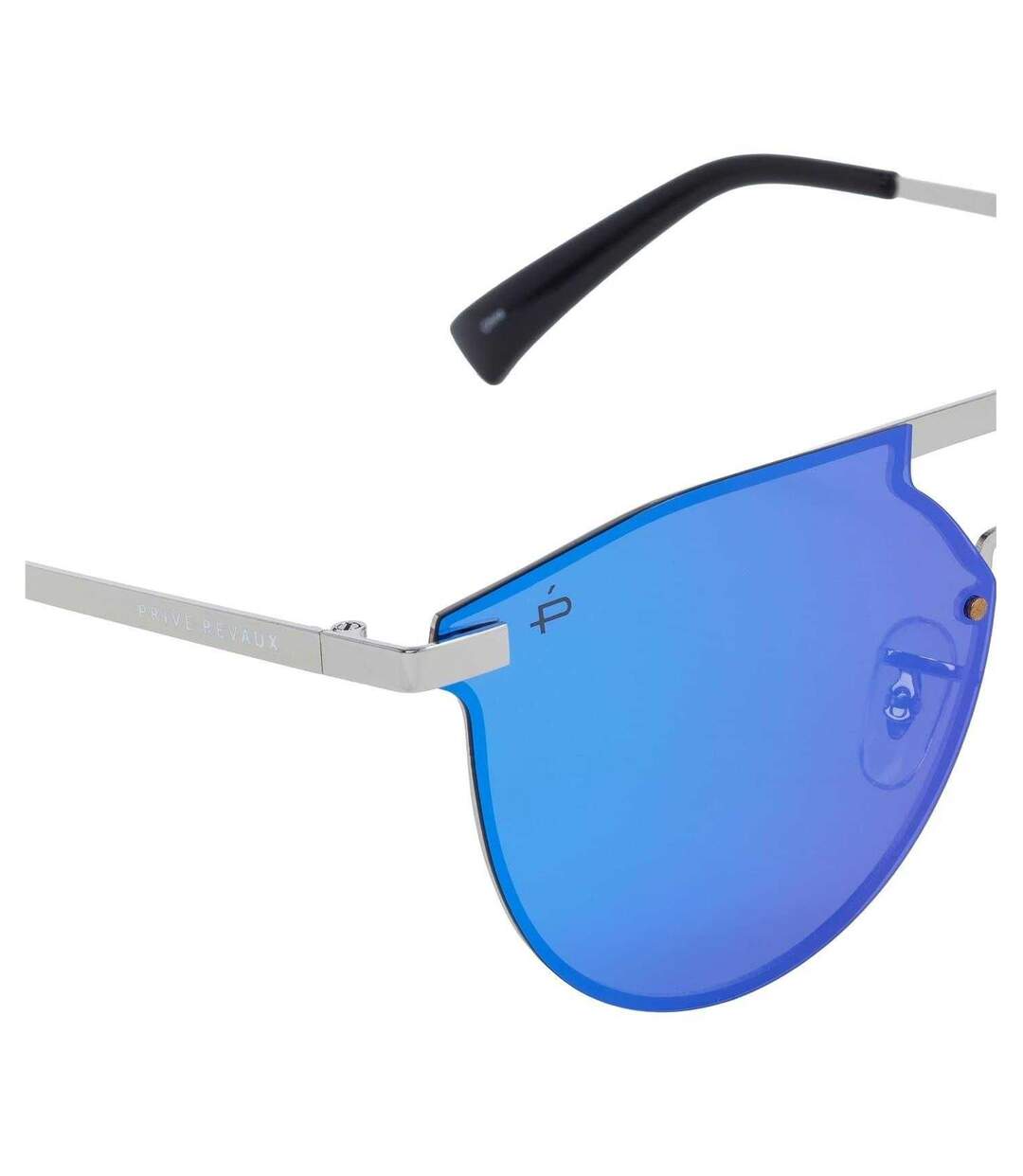 Lunettes De Soleil Motif/style Œil De Chat The Parisian Adulte Taille Unique Bleu Prive Revaux-3