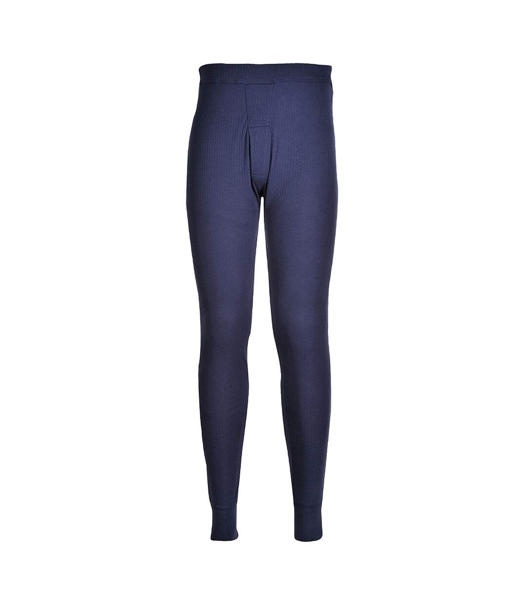 Portwest B121 - Sous-pantalon thermique - Homme (Bleu marine) - UTRW1017