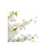 Plante Artificielle Cerisier 200cm Blanc-2