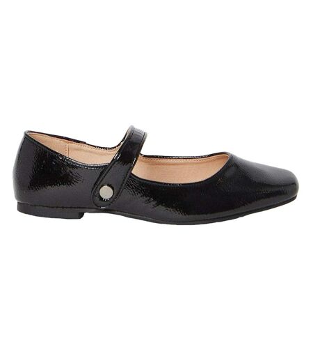 Womens/ladies paulette mary janes true black Dorothy Perkins