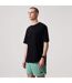 Mens Everest Dart Tech T-shirt Black Canterbury-1