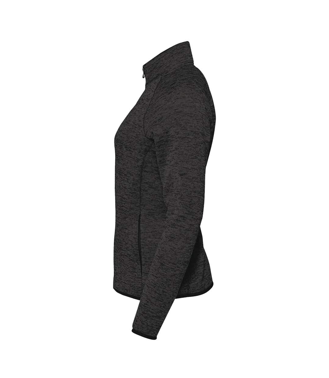 Haut Polaire Yosemite Femme Noir Chiné Stormtech-3
