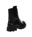 Bottines De Combat Hammer Femme Noir Diesel-2