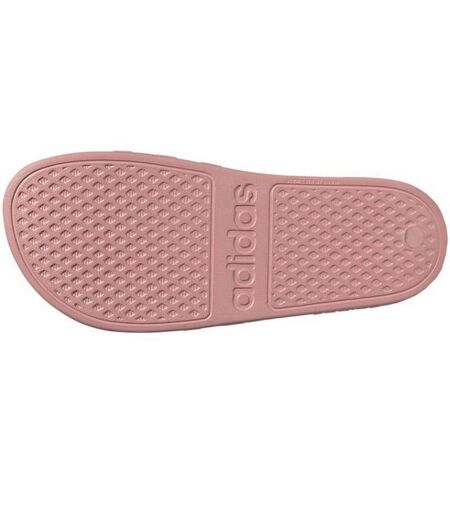 Claquettes Adilette Aqua Femme Rose Mauve Blanc Cassé Adidas
