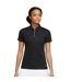 Nike Womens/Ladies Victory Solid Polo Shirt (Black/White) - UTRW8535