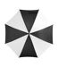 Parapluie Droit 89 Cm X 103 Cm Noir Blanc L-Merch-3