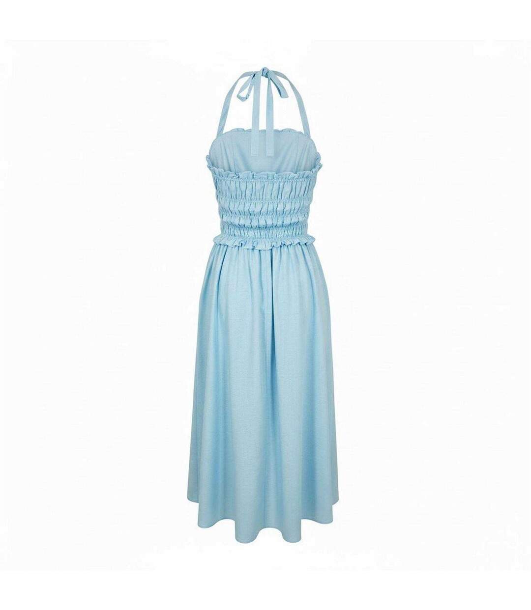 Robe Courte Femme Bleu Jack Wills-3