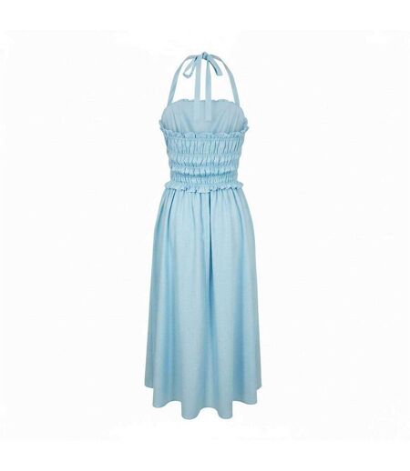 Robe Courte Femme Bleu Jack Wills