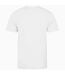 Mens t-shirt arctic white AWDis Cool