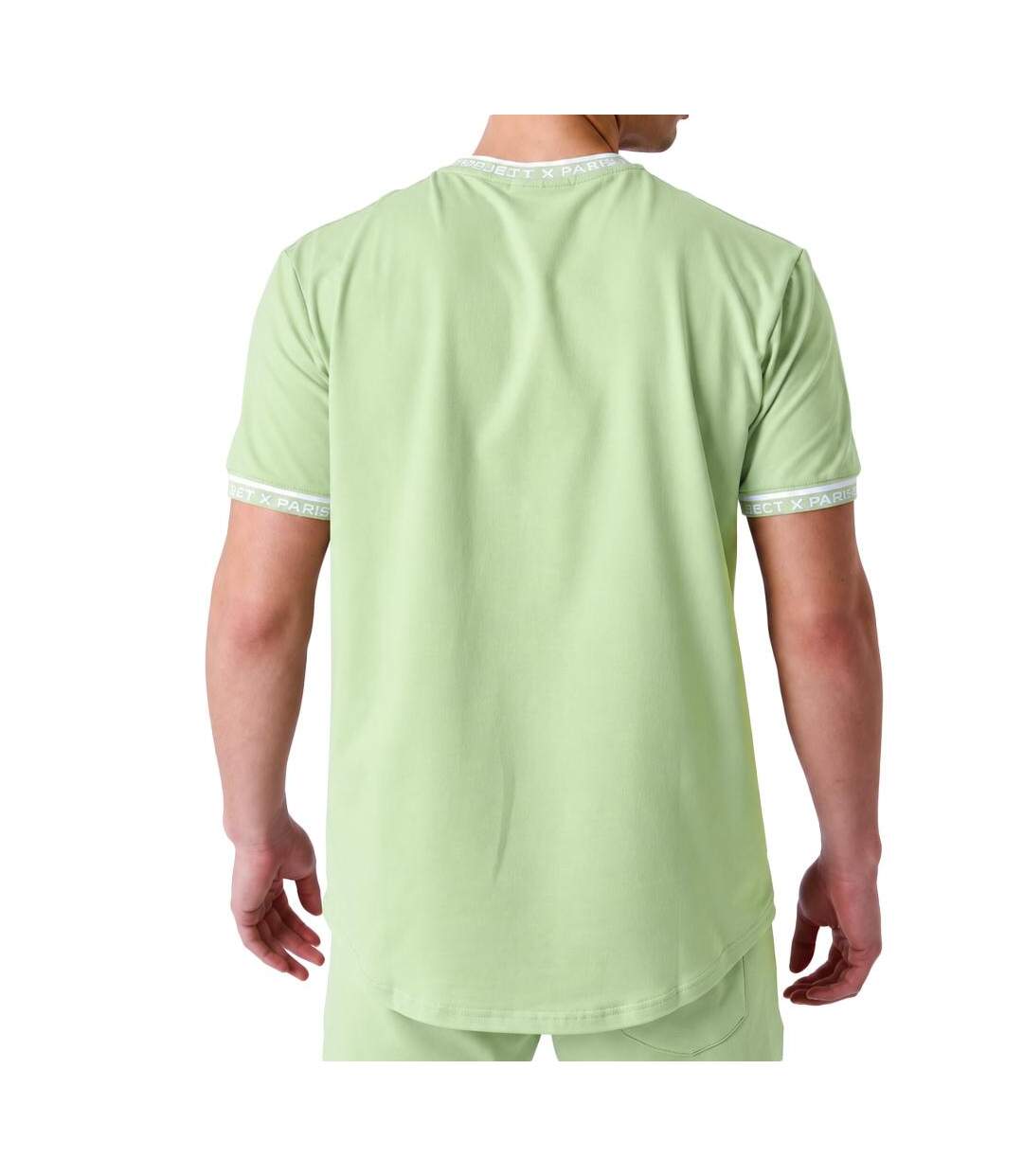 T-Shirt blanc/vert homme project x paris 2511114-2