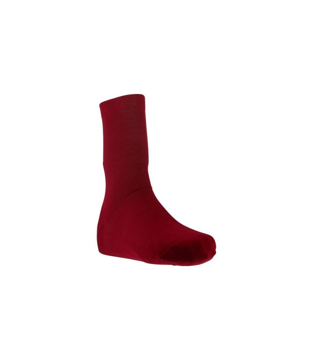 LABONAL Chaussettes Femme Laine JERSEY Cardinal-2