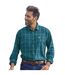 Chemises homme beige / vert Atlas For Men-3
