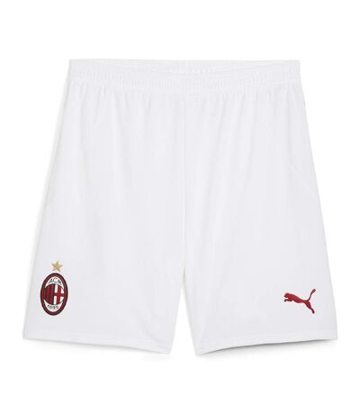 Milan ac short blanc/rouge homme puma 2024/25 - xl