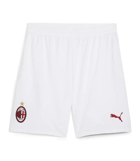 Milan ac short blanc/rouge homme puma 2024/25 - xl