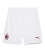Milan ac short blanc/rouge homme puma 2024/25 - xl-1