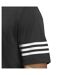Polo Motif/style Rayé Homme Noir Adidas-3