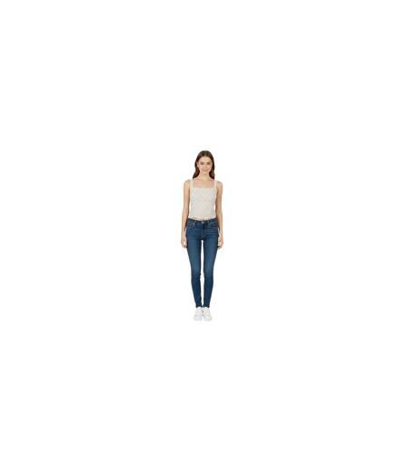 Womens/ladies Floral Fitted Crop Top Multicoloured Jack Wills