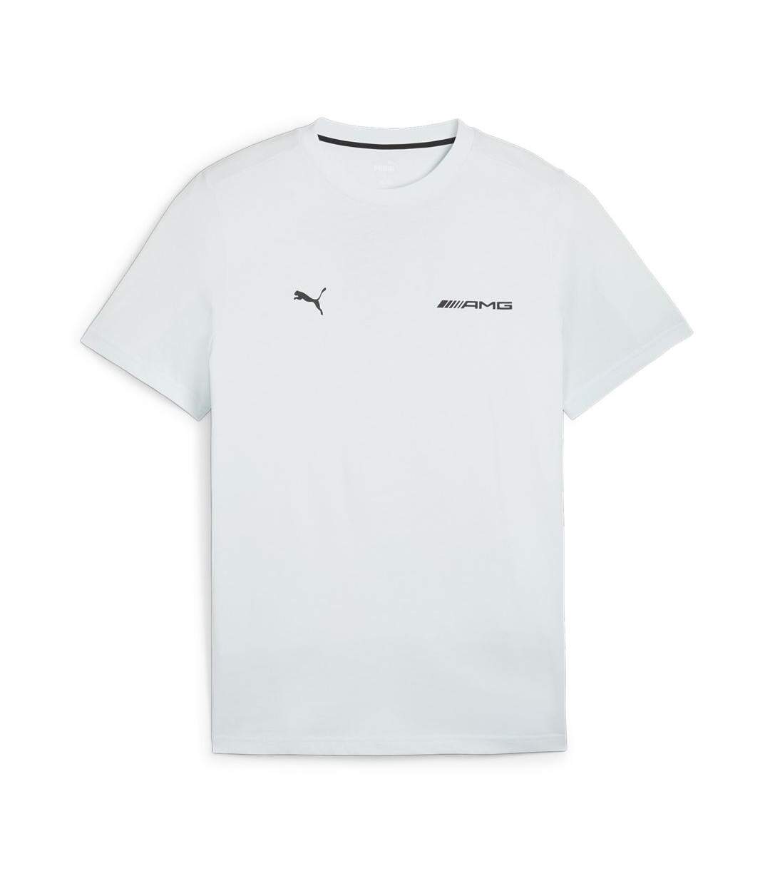 T-shirt Bleu Homme Puma Graphic - M-1