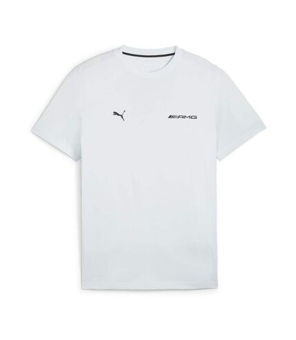 T-shirt Bleu Homme Puma Graphic - M