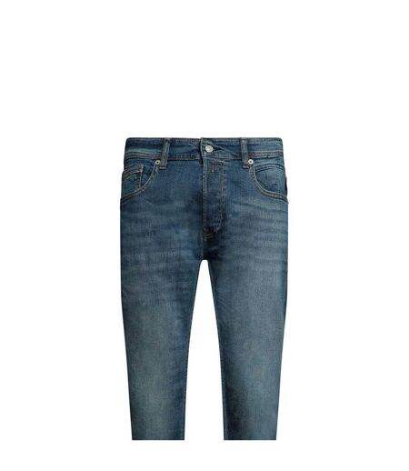 Jean Grover Homme Bleu Moyen Replay