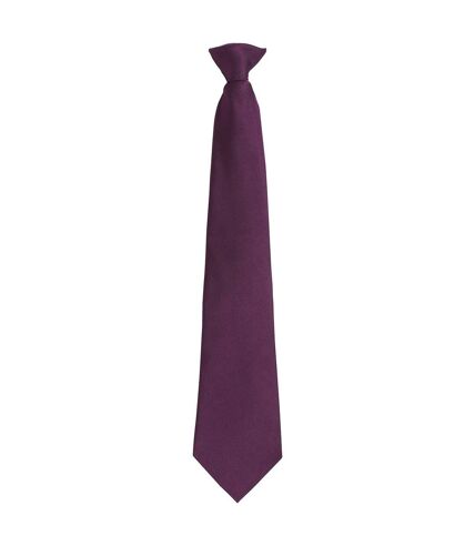 Premier - Cravate COLOURS FASHION - Adulte (Violet) (Taille unique) - UTPC6753