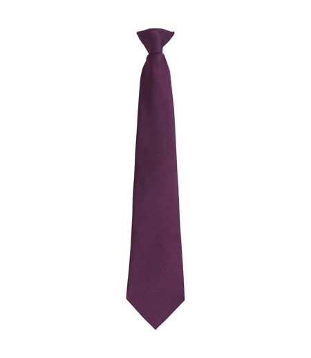Premier - Cravate COLOURS FASHION - Adulte (Violet) (One Size) - UTPC6753
