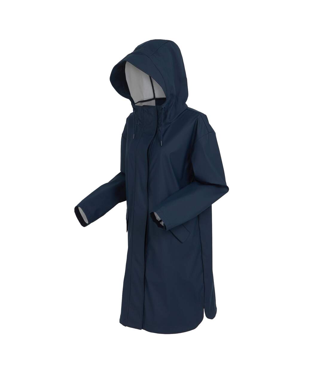 Womens/ladies Truelsa Water Repellent Jacket Navy Regatta-4