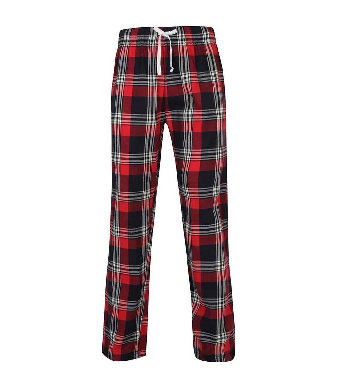 Pantalon De Détente Homme Rouge Bleu Marine SF-1