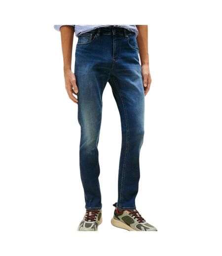 Jean droit bleu homme tommy hilfiger scanton