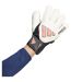 Unisex Adult Predator Match Fingersave Goalkeeper Gloves White Black Adidas-2