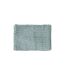 Tapis Salle de Bain Tissé Épais 50x75cm Bleu Arctique-1
