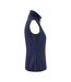 Womens/ladies Trial Softshell Gilet Navy Printer-3