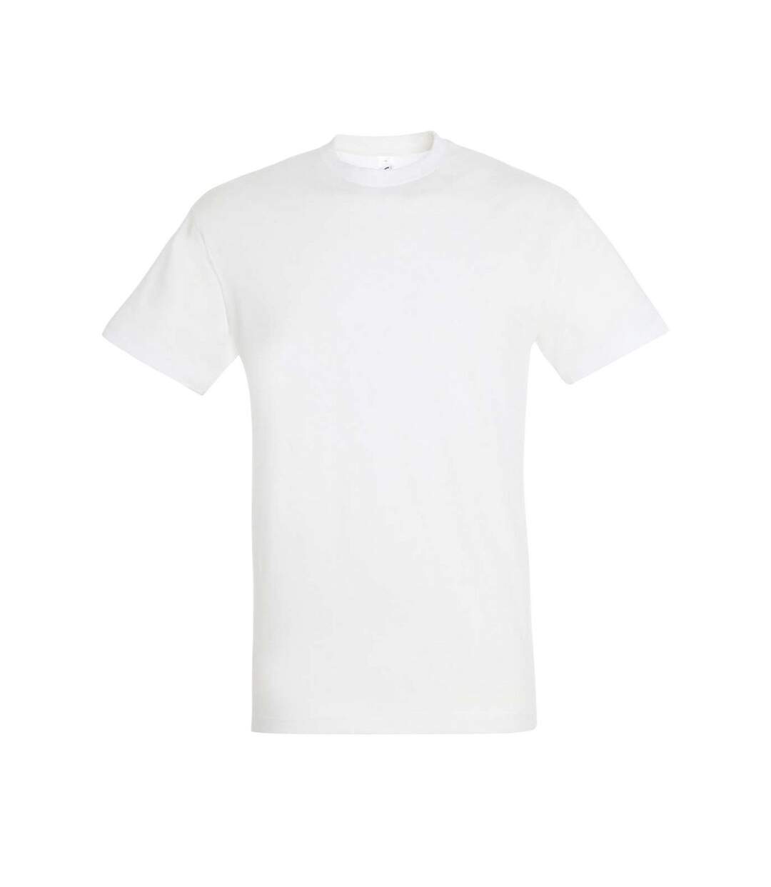 T-shirt Regent Homme Blanc Absolu SOLS-1