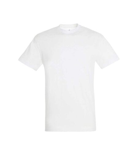 T-shirt Regent Homme Blanc Absolu SOLS