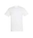 T-shirt Regent Homme Blanc Absolu SOLS-1