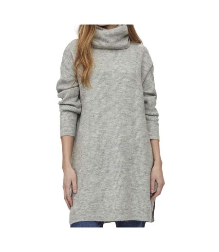 Robe Gris Femme Vila Vicilia Tunic - L