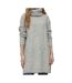 Robe Gris Femme Vila Vicilia Tunic - L