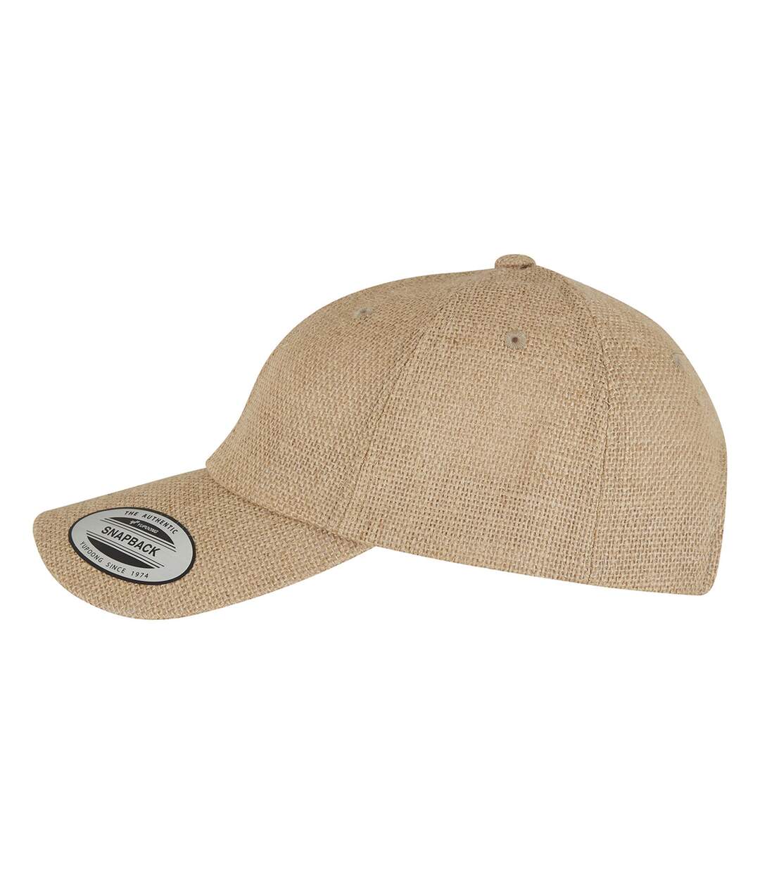 Casquette De Baseball Dad Adulte Naturel Flexfit-3
