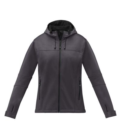 Veste Softshell Match Femme Gris Pâle Elevate