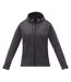 Veste Softshell Match Femme Gris Pâle Elevate-1