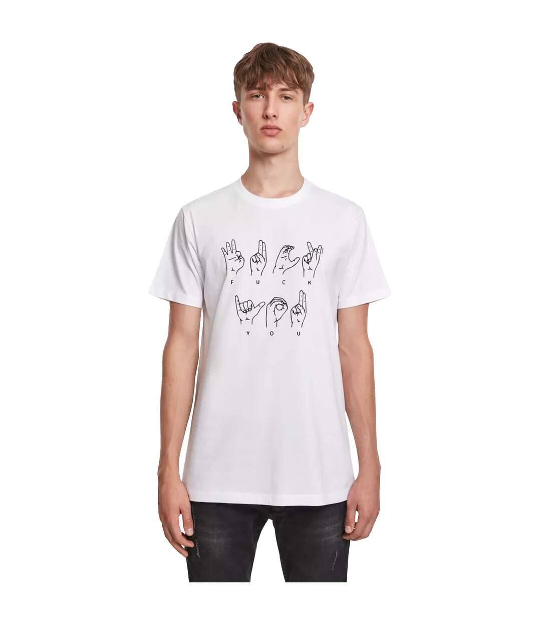 Blanc Mister Tee-2