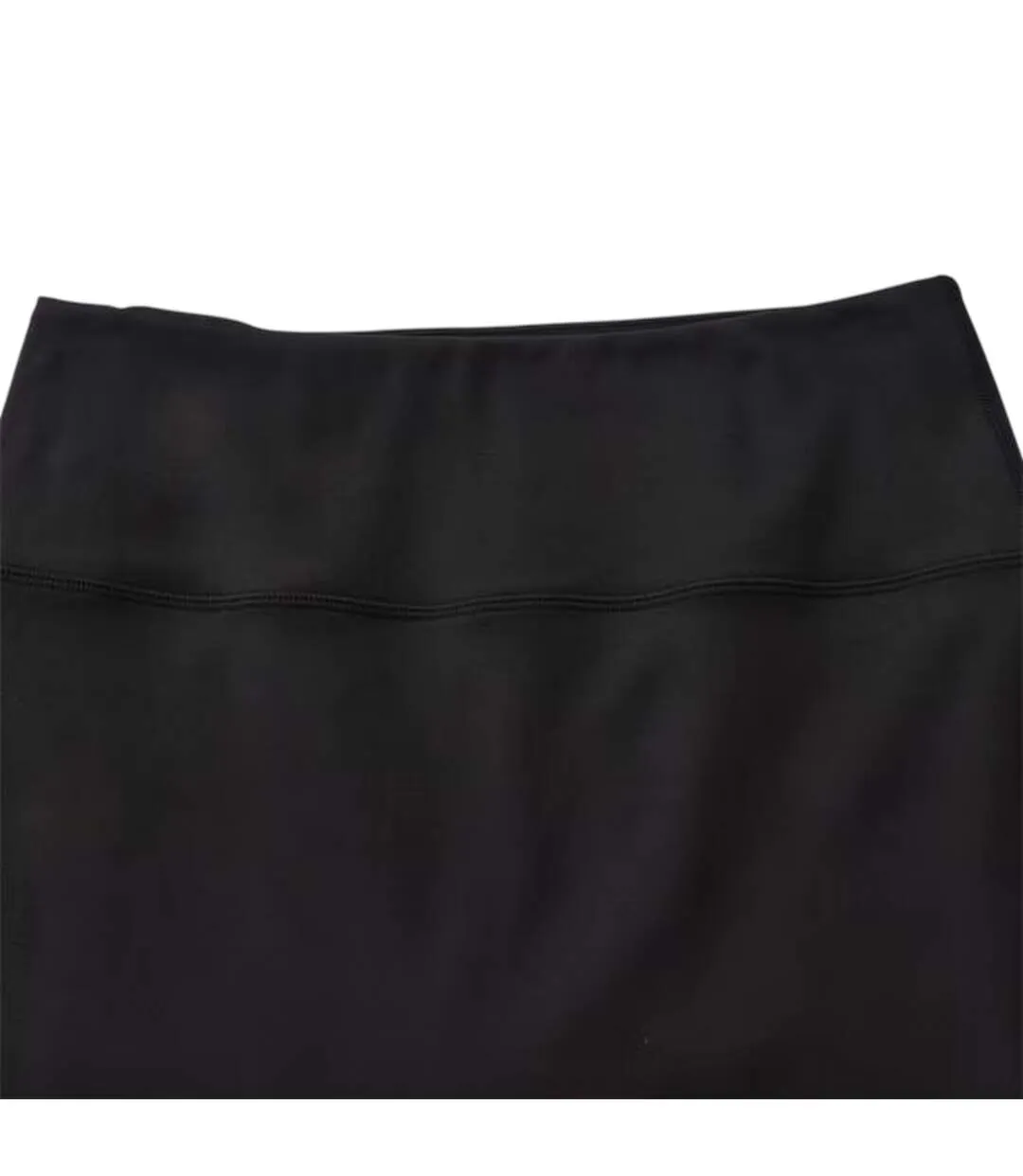 Legging Motif/style Évasé Femme Noir Slazenger-4